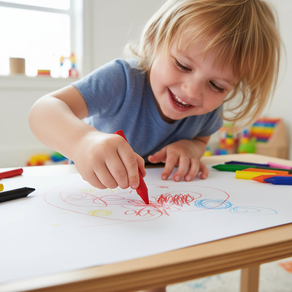 HoneyHue Beeswax Crayons