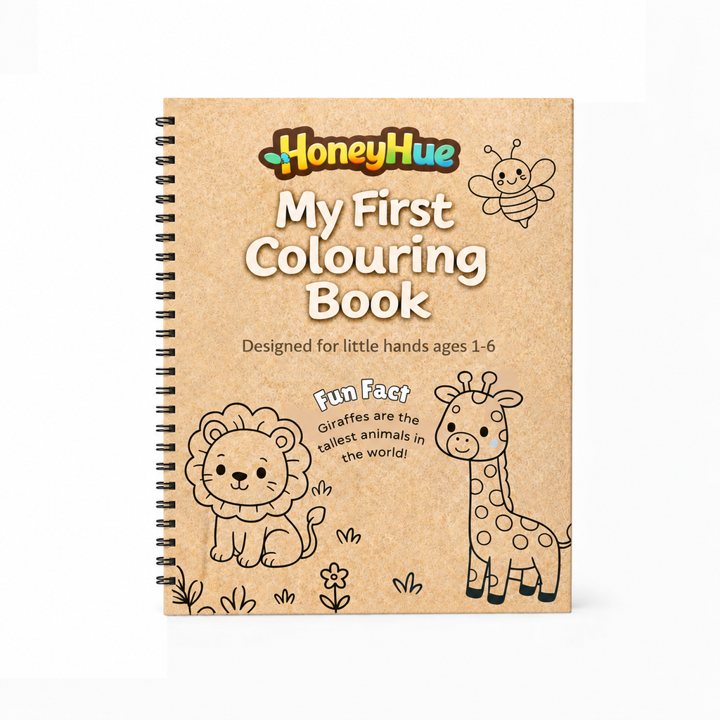 My First Toddler Colouring Book