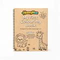 My First Toddler Colouring Book