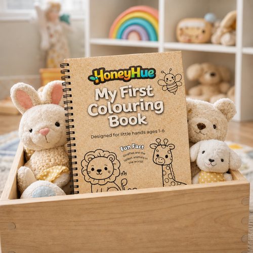 HoneyHue Creative Play Set