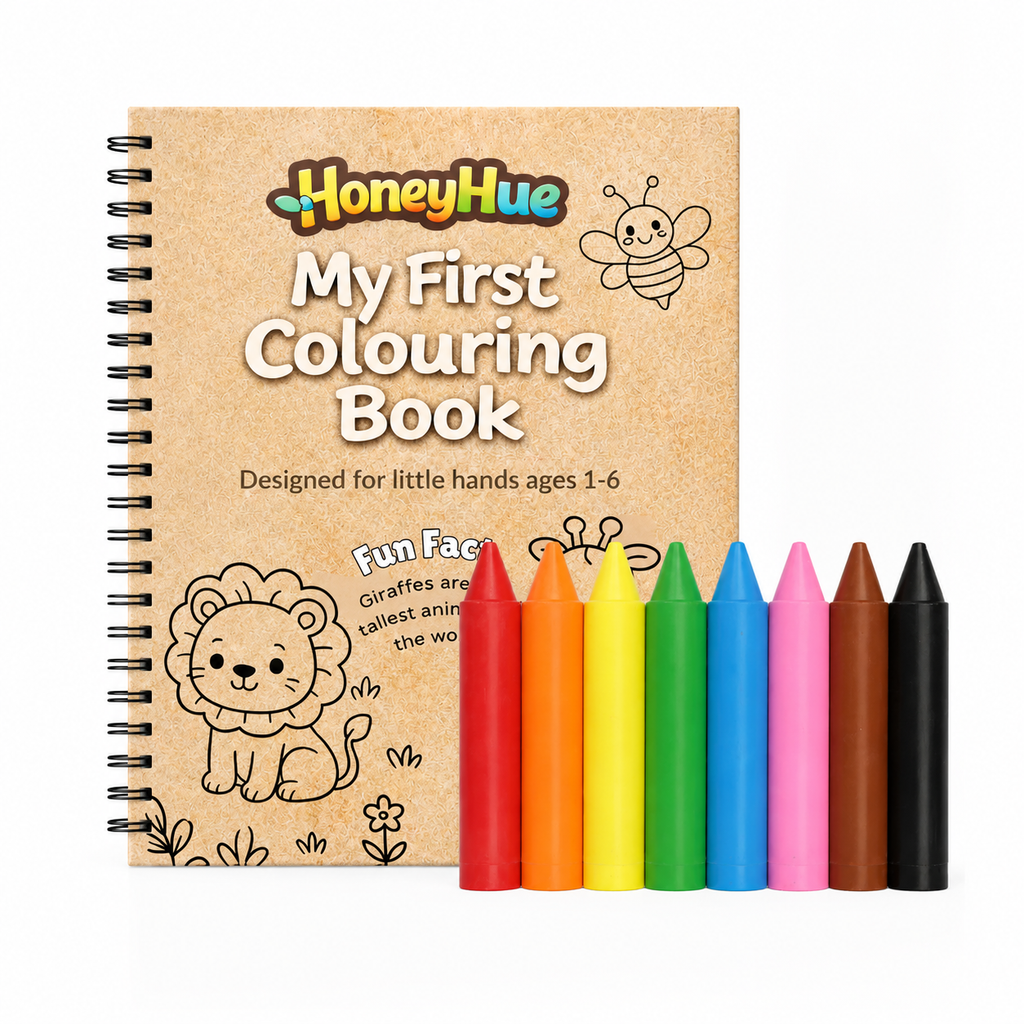 My First Toddler Activity Book