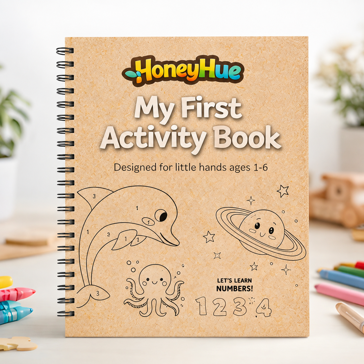 My First Toddler Activity Book