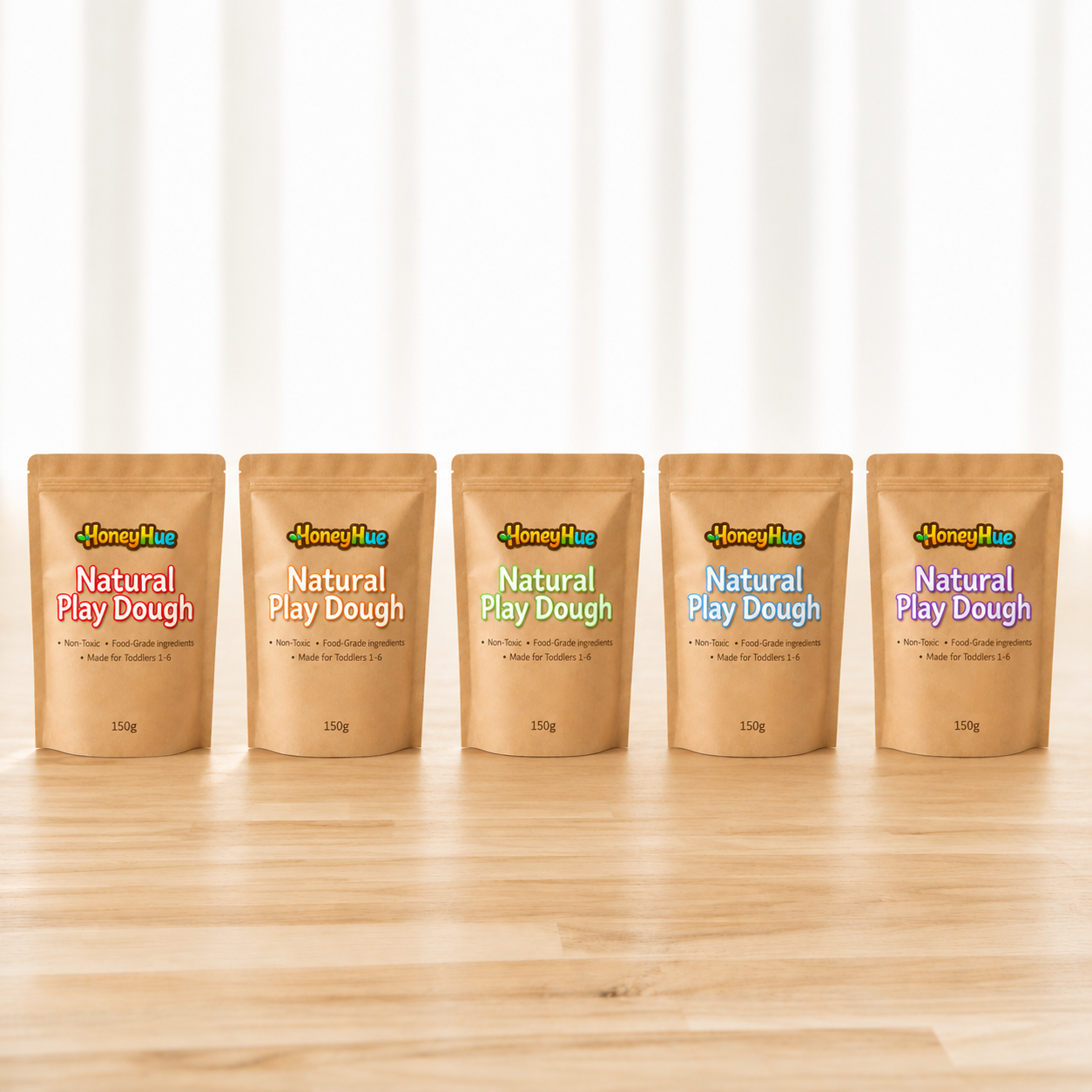HoneyHue Creative Playdough Set
