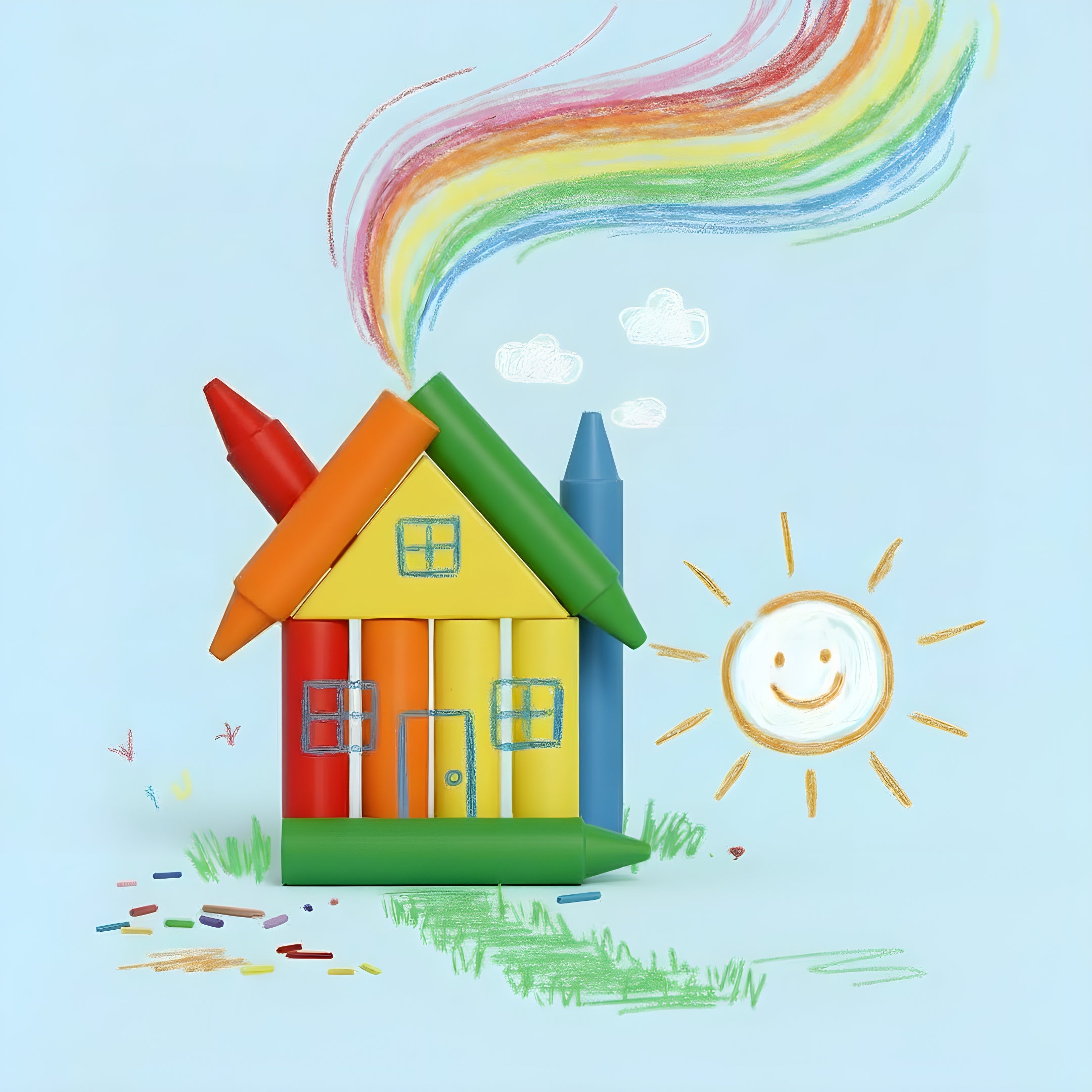 HoneyHue Beeswax Crayons Double Pack