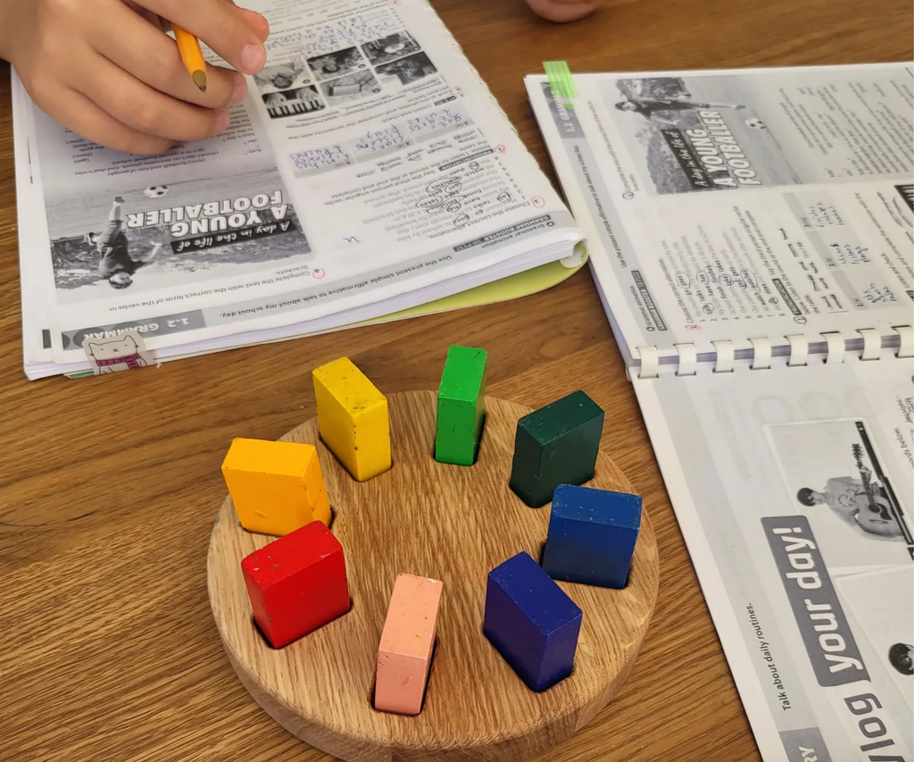 Honey Hue® Beeswax Blocks