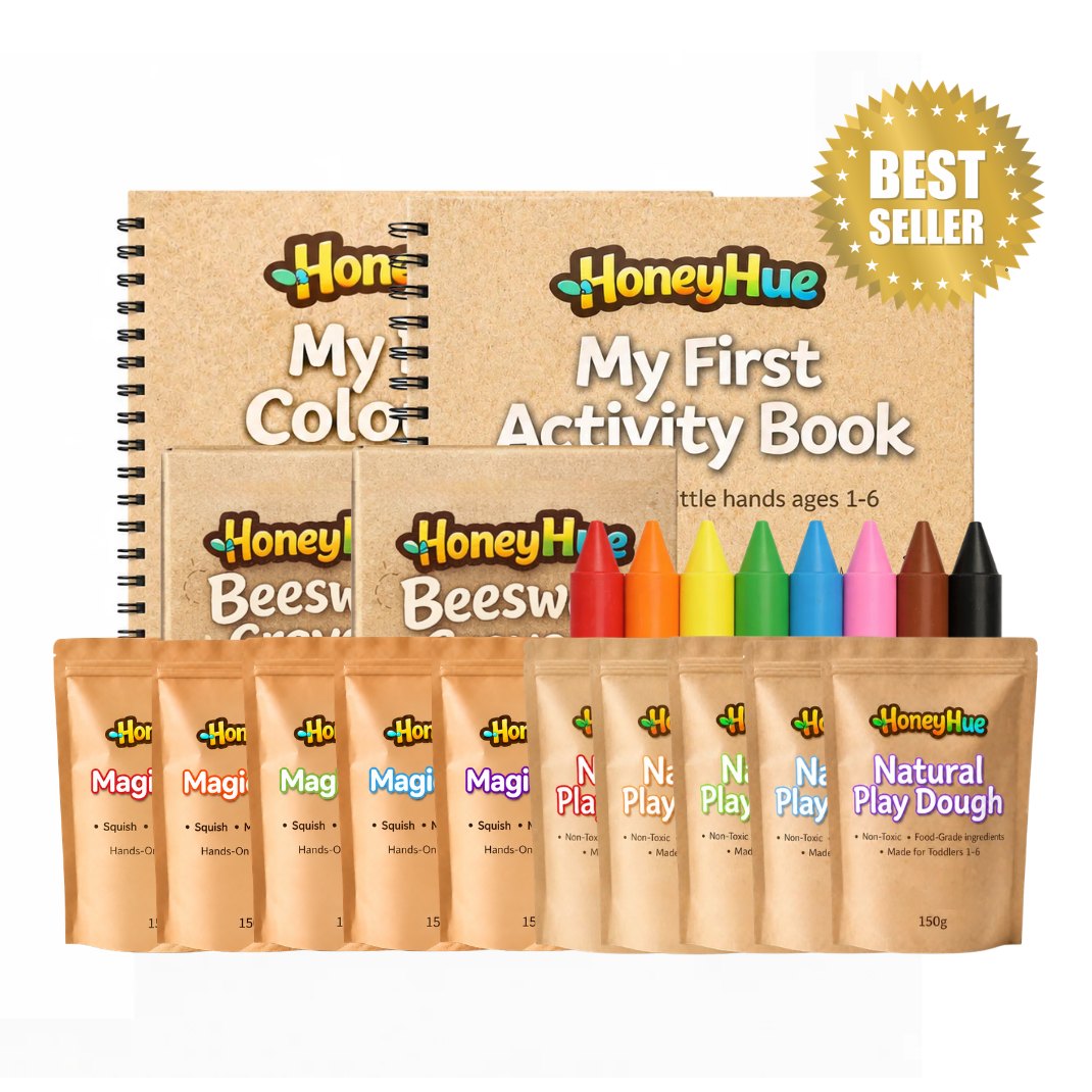 HoneyHue Creative Play Set