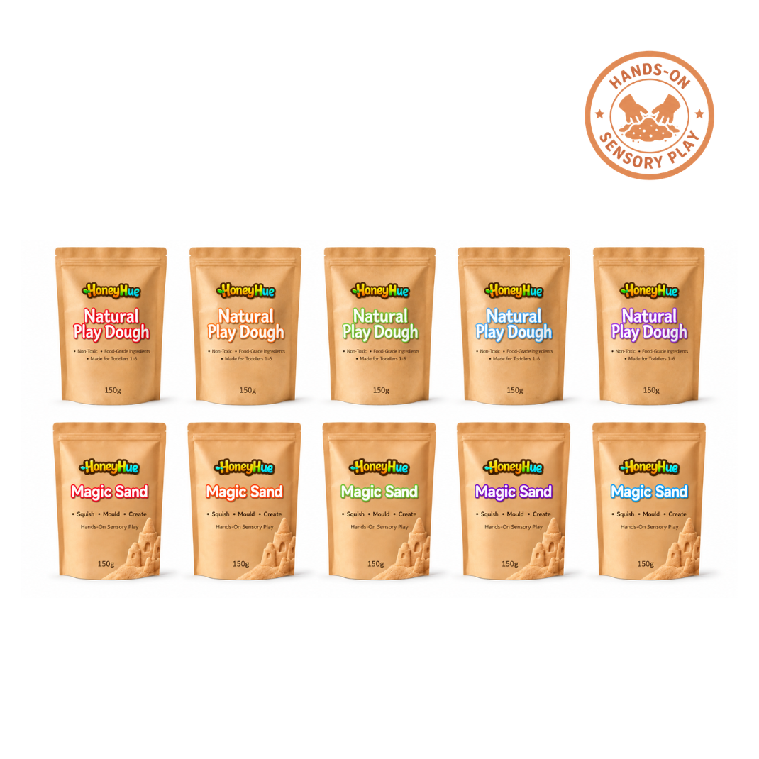 HoneyHue Sensory Play Set