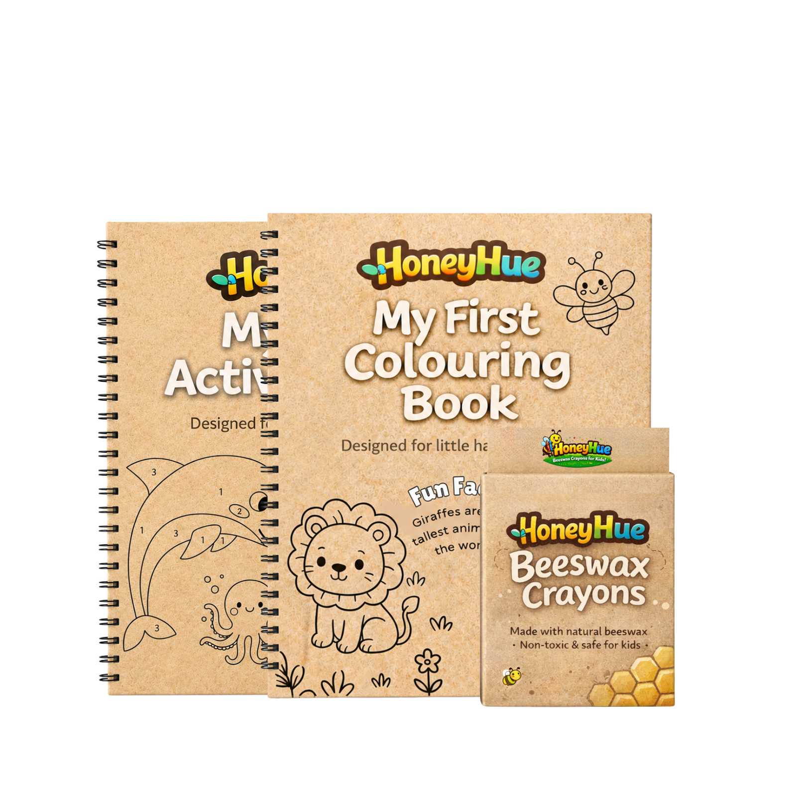 HoneyHue Play set