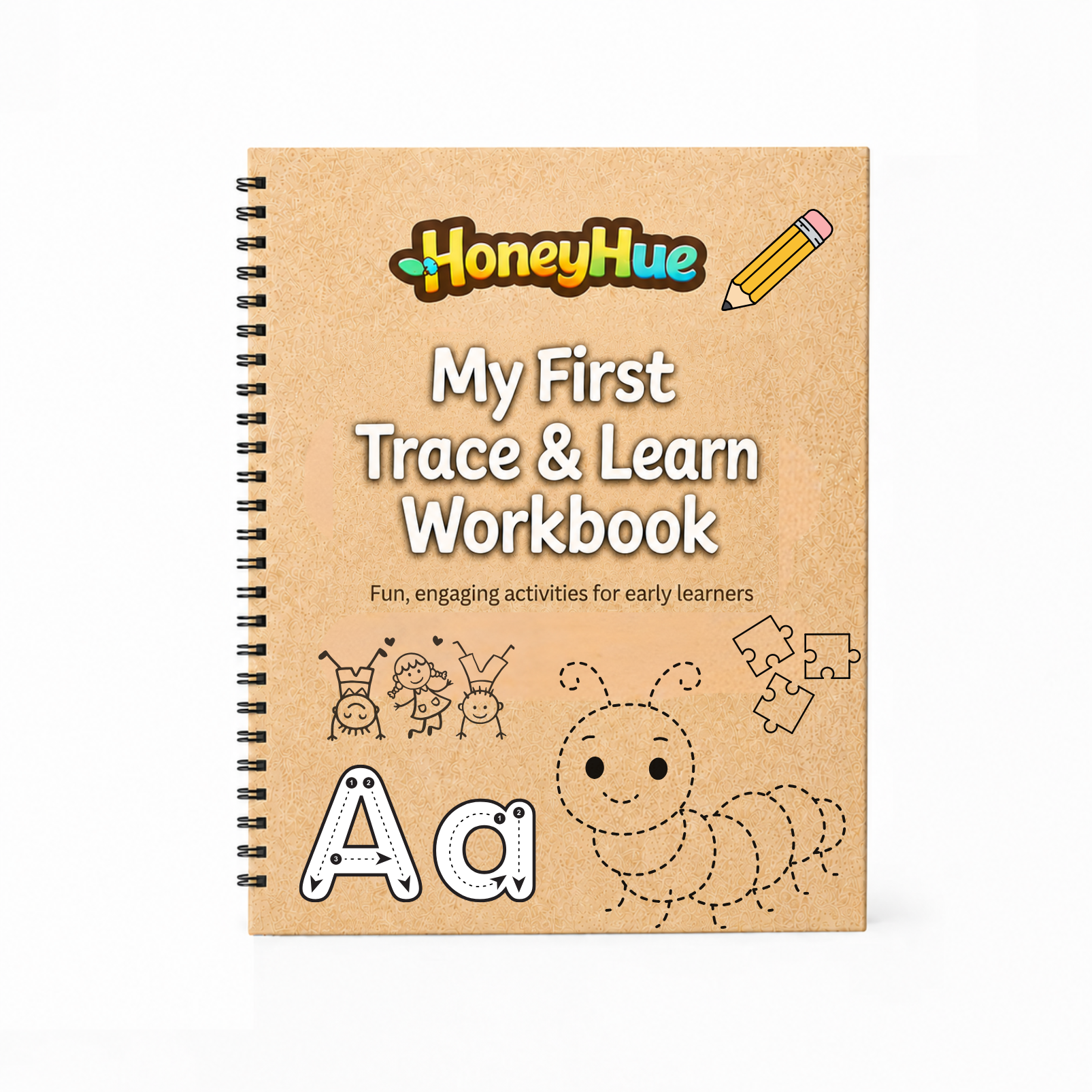 My First Trace & Learn Workbook