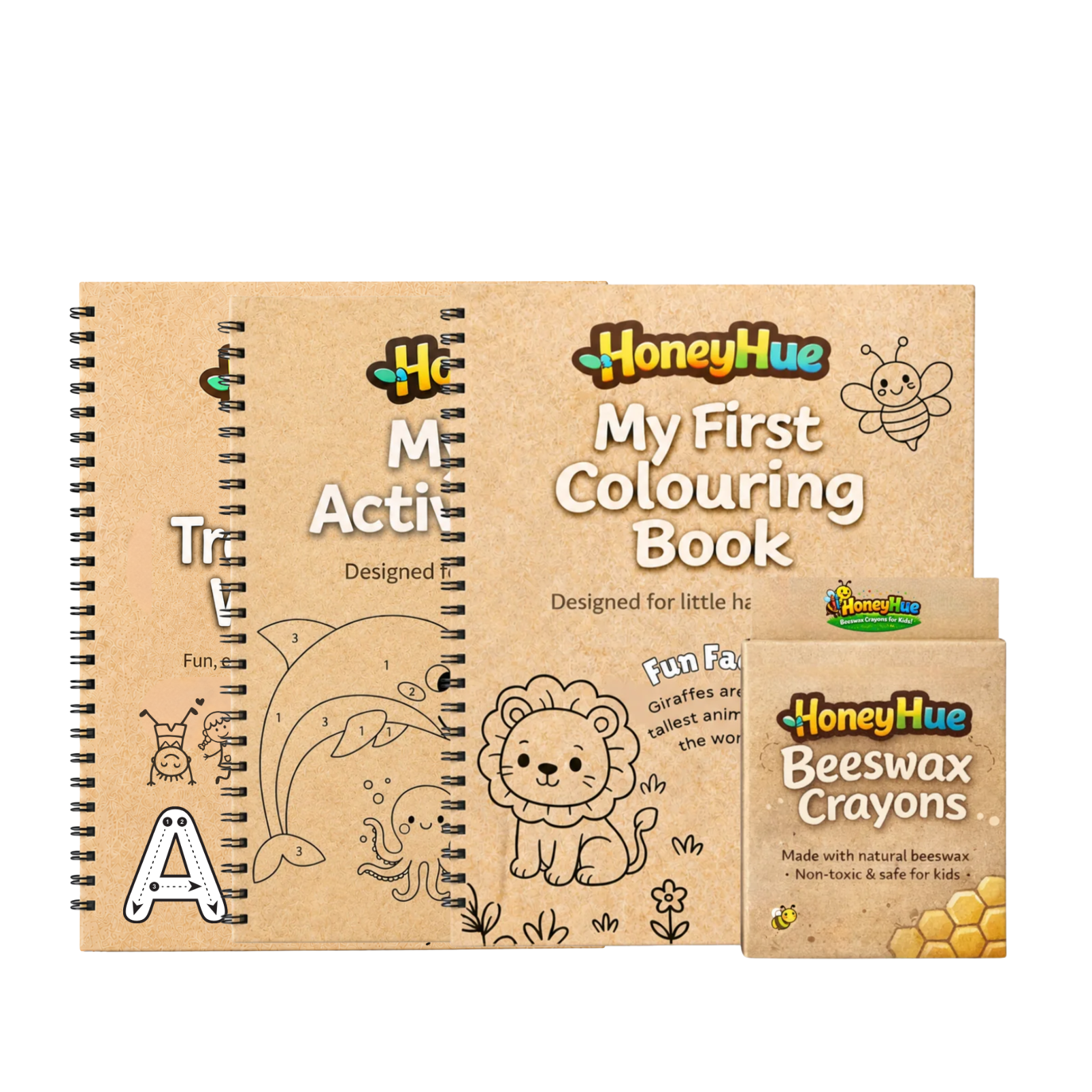 HoneyHue Activity Set