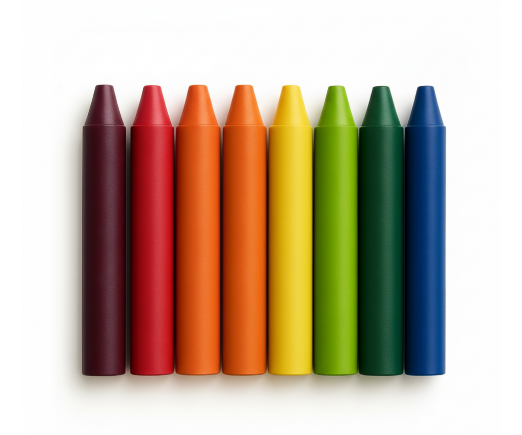 Honey Hue® Beeswax Crayons