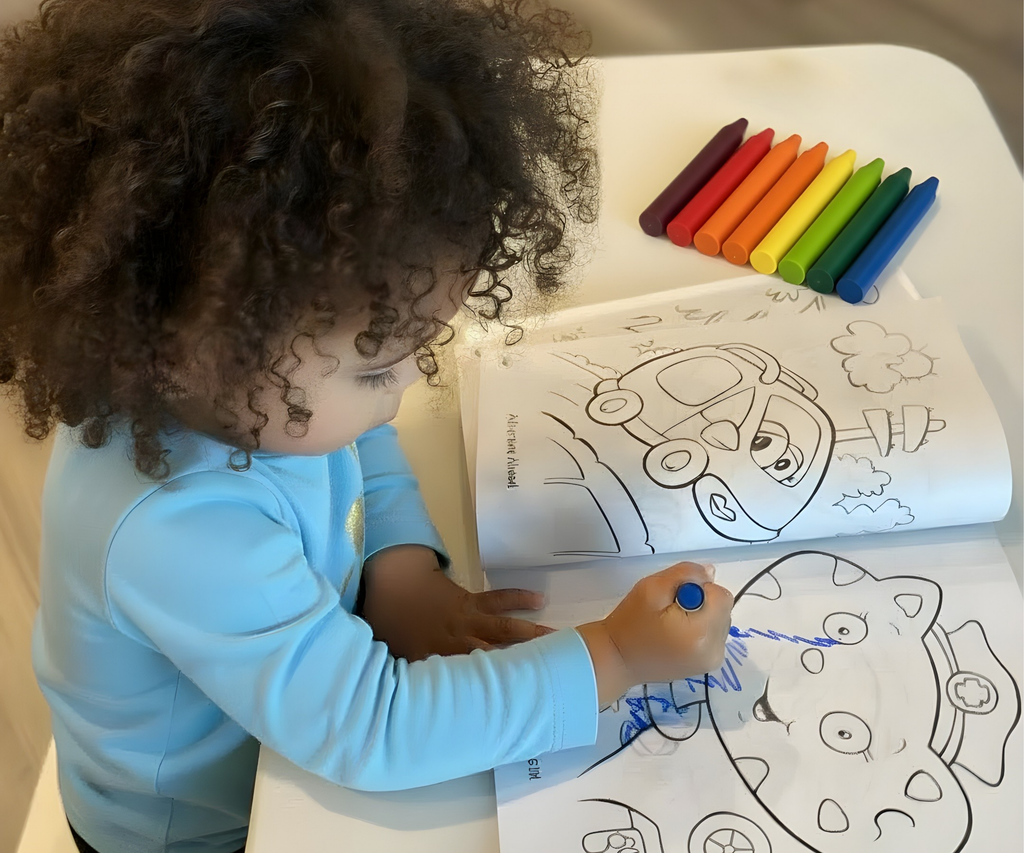 Honey Hue® Beeswax Crayons