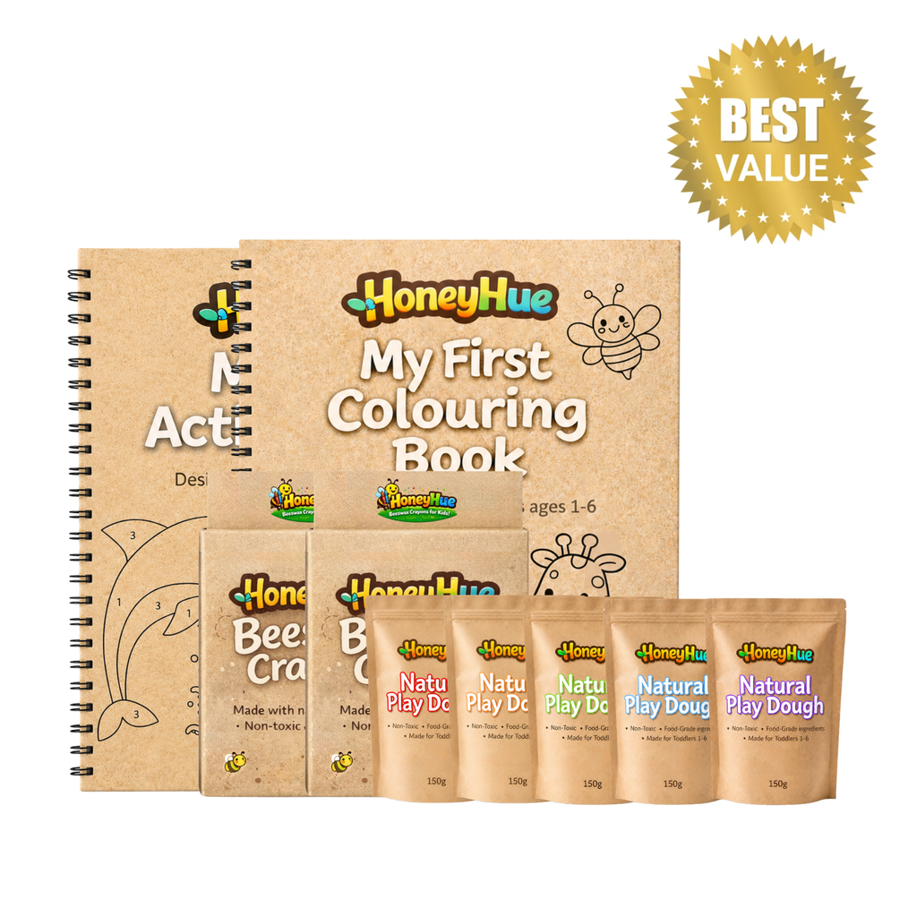 HoneyHue Creative Play Set