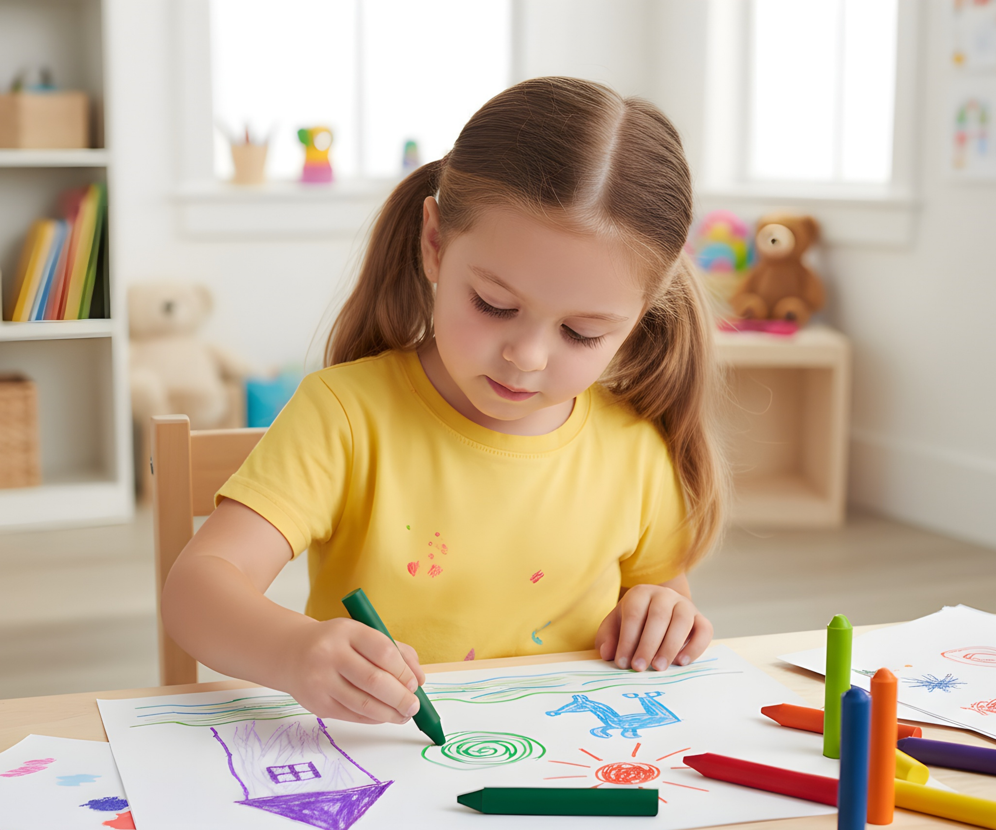 Honey Hue® Beeswax Crayons