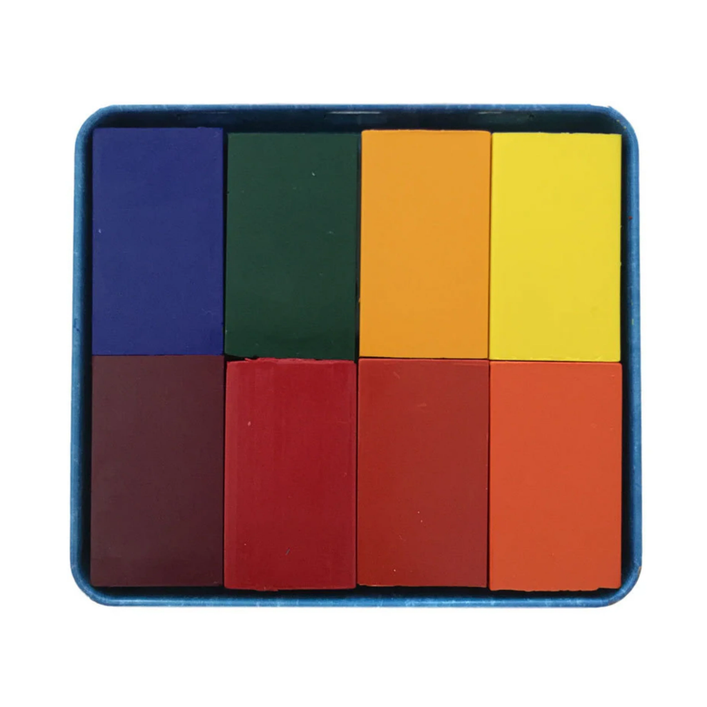 Honey Hue Beeswax Blocks 8 pk