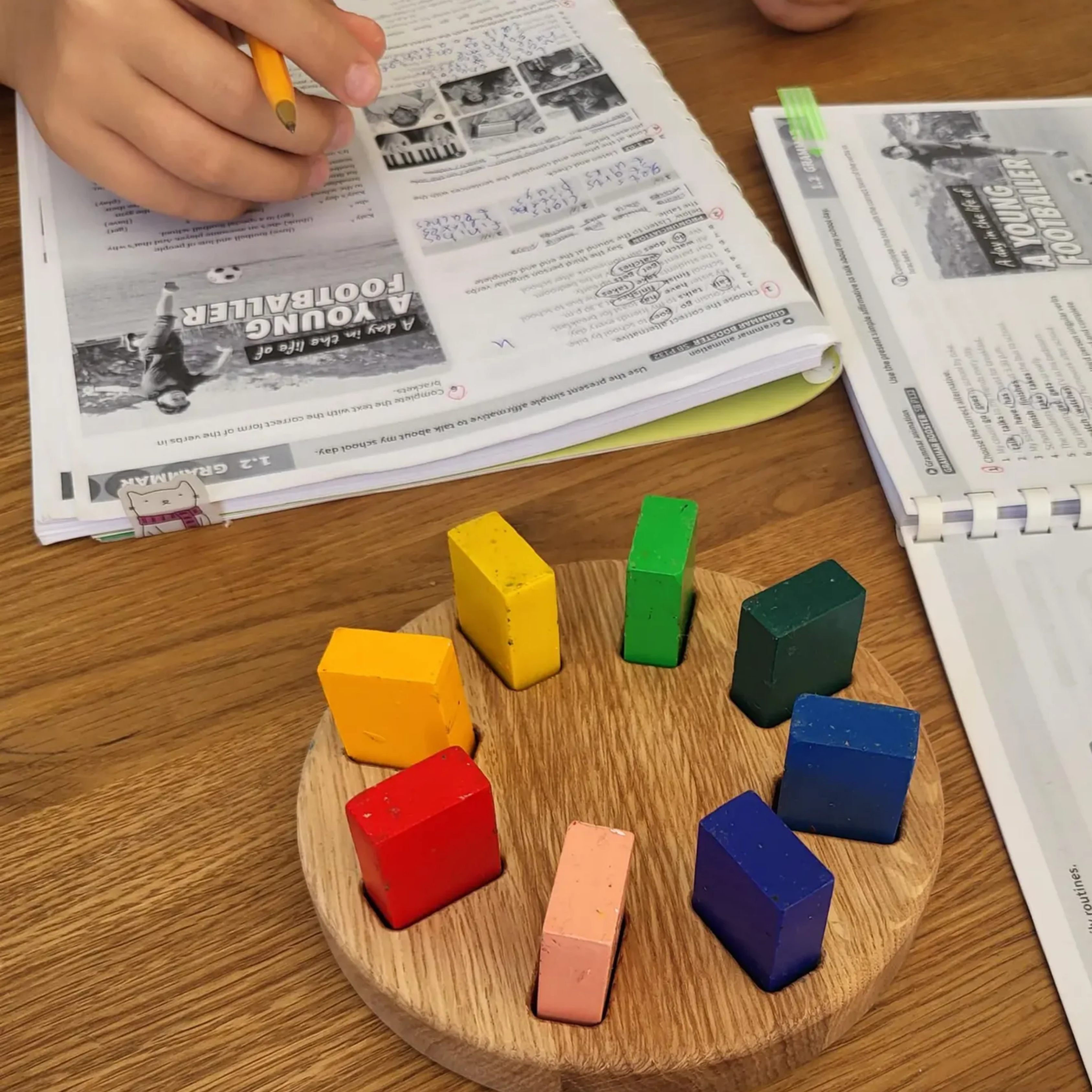 Honey Hue Beeswax Blocks 8 pk