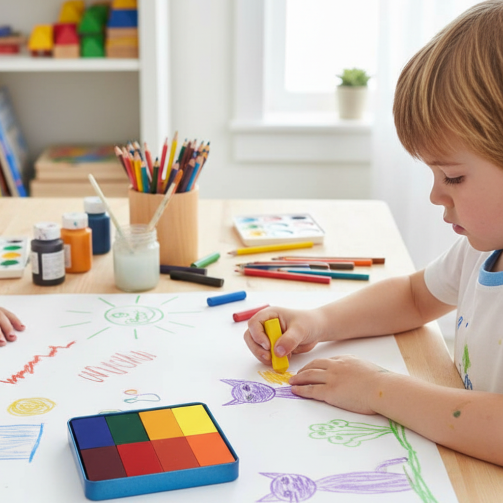 Honey Hue Beeswax Blocks 8 pk